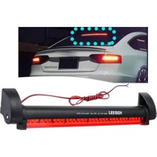 Tr Arka Cam Stop Lambası 20 Modlu 32 Ledli 3.stop Lambası 12V