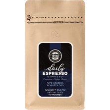 Tr Tüfekçi Espresso Daily Çekirdek Kahve, 250 G
