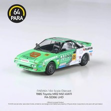 Tr 1:64 Ölçek Diecast, 1985 Toyota Mr2 Mk1 AW11, Fujifilm, Yeşil PA-55366 Lhd