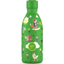 Cool Bottles The Kids Bottle Rolling Skaters Pipetli Termos Suluk 500 ml