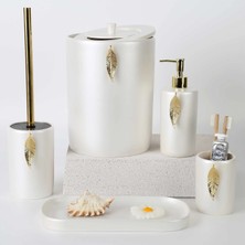 Selim Leaf Banyo Seti Inci Altın