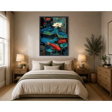 Rose Light ROSELIGHTW004488-ROSELIGHTW004489 Çerçeve Görünümlü Mdf Tablo