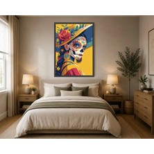 Rose Light Modern Sanat Kadın Görseli Modern Sanat Figürlü Duvar Dekoru Ahşap Mdf Baskı Salon, Yatak Odası, Çocuk Odası, Ofis Duvar Tablosu Çerçeve G