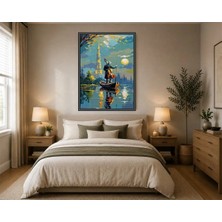 Rose Light ROSELIGHTW003800-ROSELIGHTW003801 Çerçeve Görünümlü Mdf Tablo