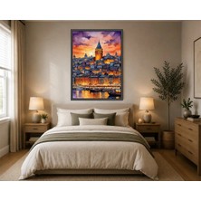 Rose Light ROSELIGHTW003816-ROSELIGHTW003817 Çerçeve Görünümlü Mdf Tablo