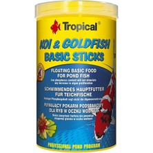Tropical Koi Goldfish Basic Sticks 1000 ml 80 gr