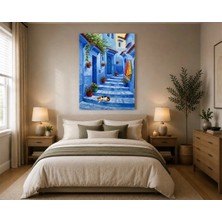 Rose Light Evli Kedi Görseli Duvar Dekoru Ahşap Mdf Baskı Salon, Yatak Odası, Çocuk Odası, Ofis Duvar Tablosu Mdf Tablo