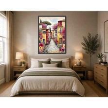 Rose Light ROSELIGHTW003836-ROSELIGHTW003837 Çerçeve Görünümlü Mdf Tablo
