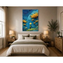 Rose Light Çocuk Bahçesi Çocuk Odası Ahşap Mdf Baskı Tablo Mdf Tablo