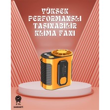 Str Store Sessiz Turbo Fan – Kamp, Spor, Ofis Için Taşınabilir Mini Soğutucu