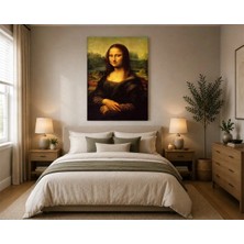Rose Light Mona Lisa Leonardo Da Vinci Mona Lisa Ahşap Mdf Baskı Tablo Mdf Tablo
