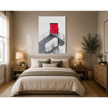 Rose Light Oda Duvar Dekoru Ahşap Mdf Baskı Tablo Mdf Tablo