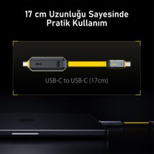 Str Store The Future Magflash 256GB 2si1 Arada 240W Pd 3.1 Hızlı Şarj ve Veri Depolama & Aktarım Seti