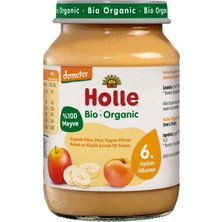 Holle Organik Elma Muz Kayısı 190 gr