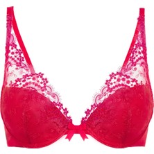 Simone Perele Pembe Kadın 12B347 Sımone P Destekli Sütyen