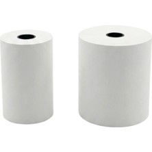 Svs Etiket Plastik Adisyon Fişi - 80X80- 100 Rulo
