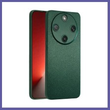 Nida Huawei Honor Magic 8 Lite Uyumlu Thermax Silikon Kılıf - Koyu Yeşil Nıda