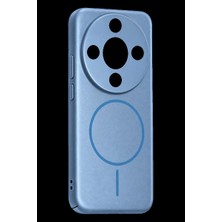 sbodurhome Huawei Honor Magic 8 Lite Mika Pc Magsafe Kapak - Açık Mavi
