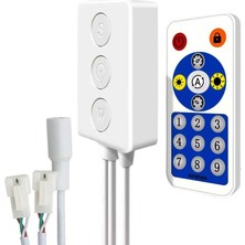 Tr SP601E Bluetooth LED Kontrol Cihazı Kablosuz Bağlantı Uzaktan Kumanda Rgb Piksel Adreslenebili