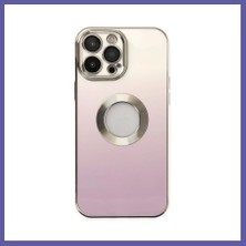 Nida iPhone 13 Pro Uyumlu Kılıf Best Silikon - Mor Nıda
