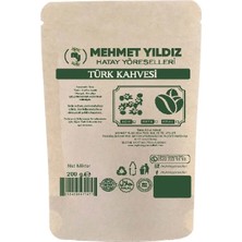My Hatay Yöreselleri Orta Kahve 200G