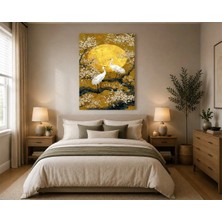 Rose Light Japon Kiraz Ağacı ve Duvar Dekoru Ahşap Mdf Baskı Tablo Mdf Tablo