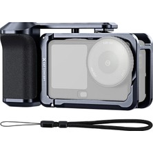 K&f Concept Dji Osmo Action 6 Için Sokak Fotoğrafçılığı Kafes