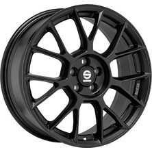 Jant 18X8.0 5X114.3 ET45 73.1 Sparco Super Sprınt Matt Black (4 Adet Jant)
