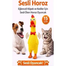 Hakdem Pet Sesli Horoz Small
