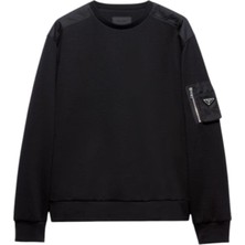 Prada Sport Prada Erkek Technic Kumaş Sweatshirt