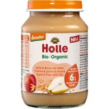 Holle Organik Yulaflı Elma Armut 190 gr