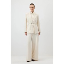 Touche Prive Blazer Ceket Pantolon Takım