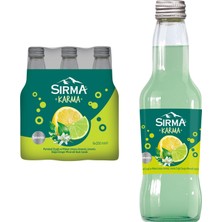 Tr Sırma Karma Portakal Çiçeği ve Misket Limonu Aromalı Limonlu Doğal Maden Suyu 6X250 ml