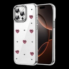 Apple iPhone 15 Pro Fiyonk Desenli Kapak - Desen 3