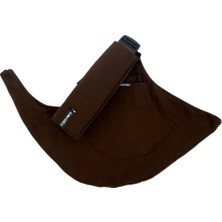 Acı Kahve Tinytrek Yan Sling | Ergonomik Çocuk Taşıyıcı 10ay-4yaş (max 18kg)