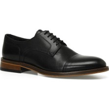 İnci Inci Forbıd Siyah Erkek Hakiki Deri Klasik Ayakkabı