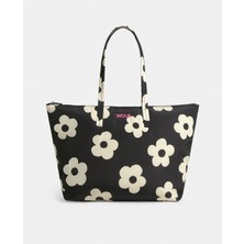 Wouf Night Daisy Shopper - Alışveriş Çantası