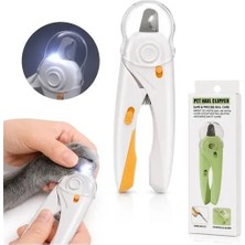 Hakdem Pet LED Işıklı Kedi Tırnak Maksı Büyük