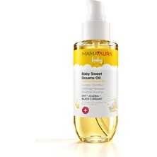 Mamaaura Yatıştırıcı Bebek Masaj Yağı - Baby Sweet Dreams Oil 100 ml