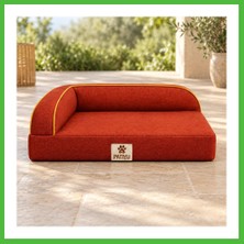 Bezos Corner Seat - Kahve Arz