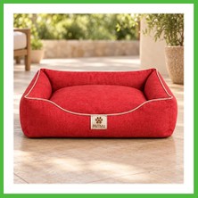 Bezos Vera Premium Yatak - Bordo / Xlarge Arz