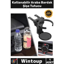 Wintoup #tutucu Kompakt Klima Izgara Uyumlu Portatif Pratik Termos Kahve Katlanır Araba Bardak Şişe Tutucu