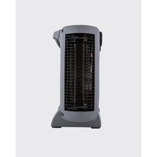 Güvenli Elektrikli Fanlı Isıtıcı Termostatlı Hızlı Isıtma