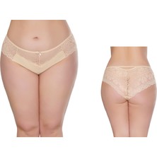 Lazer Kesim Mikrodantel 2'li Külot Set-2 Farklı Renk Seçeneği