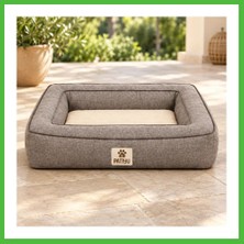 Bezos Noble Yatak - Kahve / Large Arz