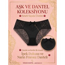 Lazer Kesim Mikrodantel 2'li Külot Set-2 Farklı Renk Seçeneği