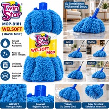 Str Store 60 Adet Welsoft Havlu Mop