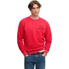 Superdry Sweatshirt, S, Kırmızı