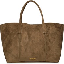 Steve Madden Omuz Çantas, Standart, Haki