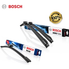 Bosch Aerotwin Ön - Arka Silecek Seti Volkswagen Taigo (2021<>2025) [650/450 mm + 330 mm]